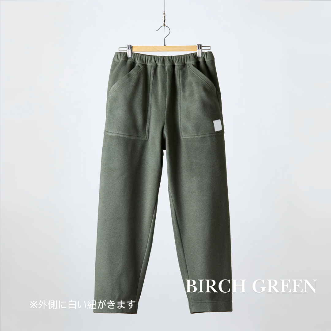 【先行予約15%OFF】ととのうパンツ®︎ フリースロング(即納/12月中旬発送)