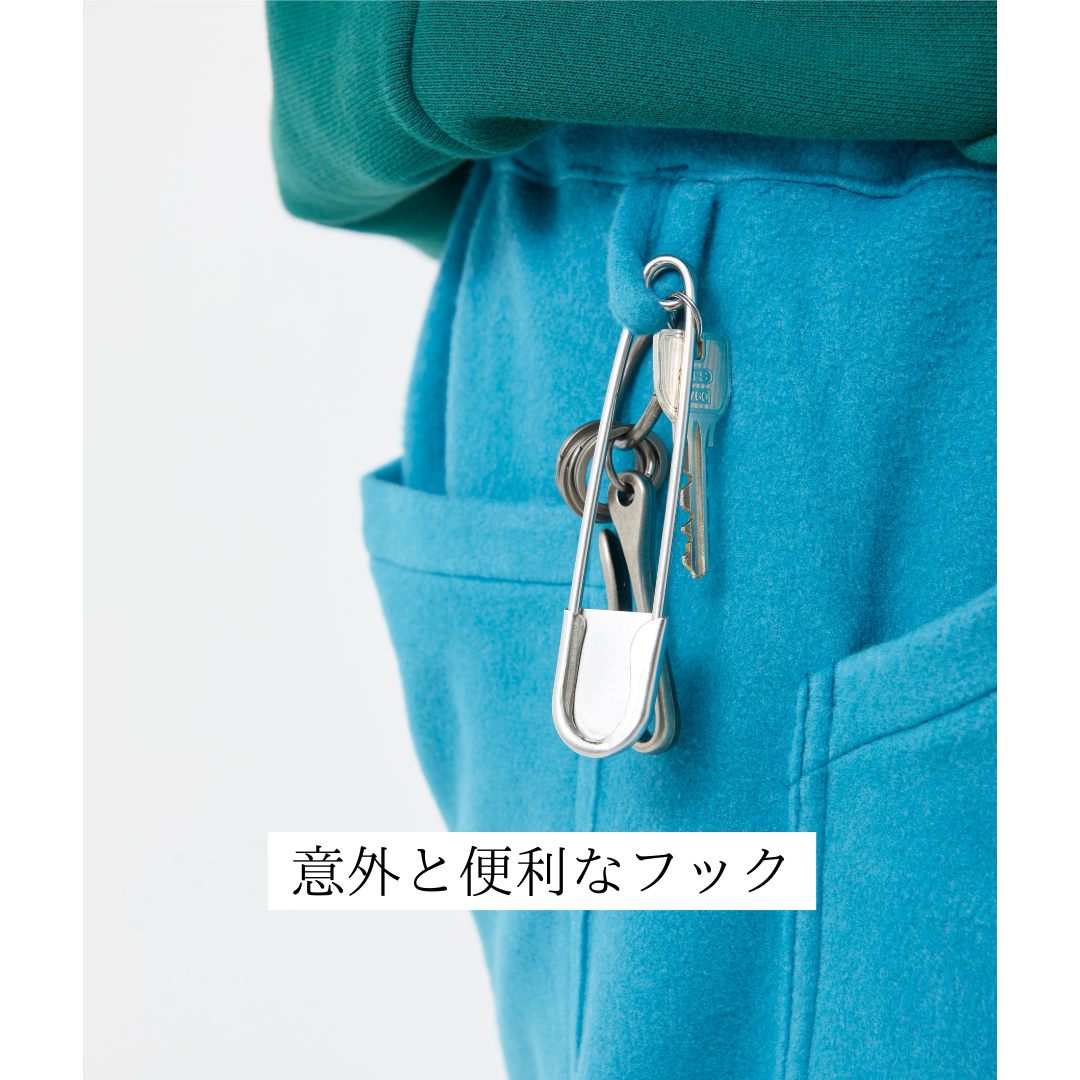 【先行予約15%OFF】#実はプリントありver)ととのうパンツ®︎ フリースロング(即納/12月中旬発送)