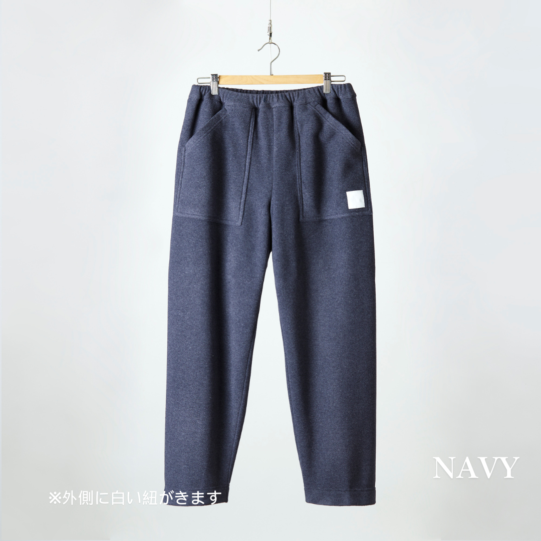 【先行予約15%OFF】ととのうパンツ®︎ フリースロング(即納/12月中旬発送)