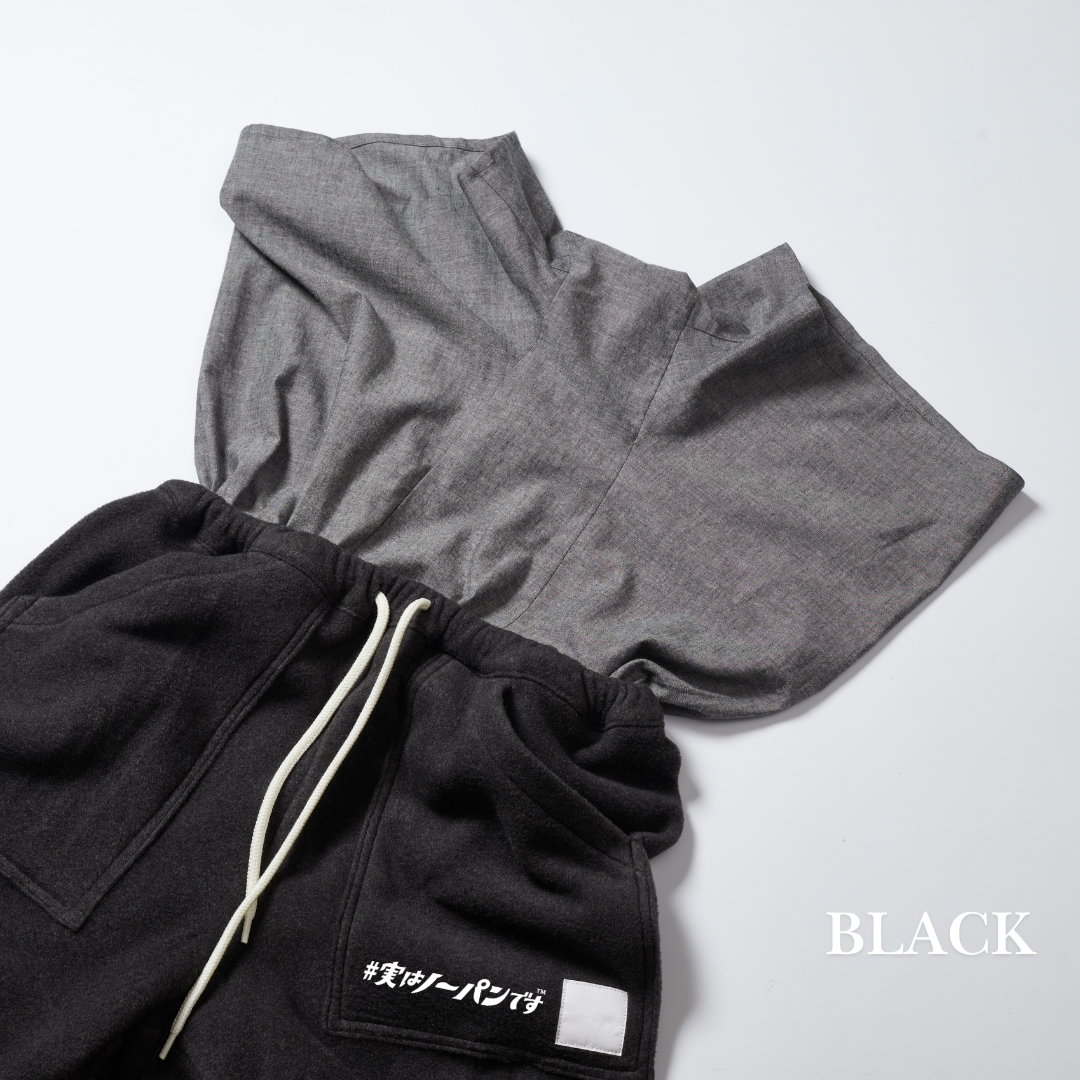 (残数僅か)#実はプリントありver)ととのうパンツ®︎ フリースロング