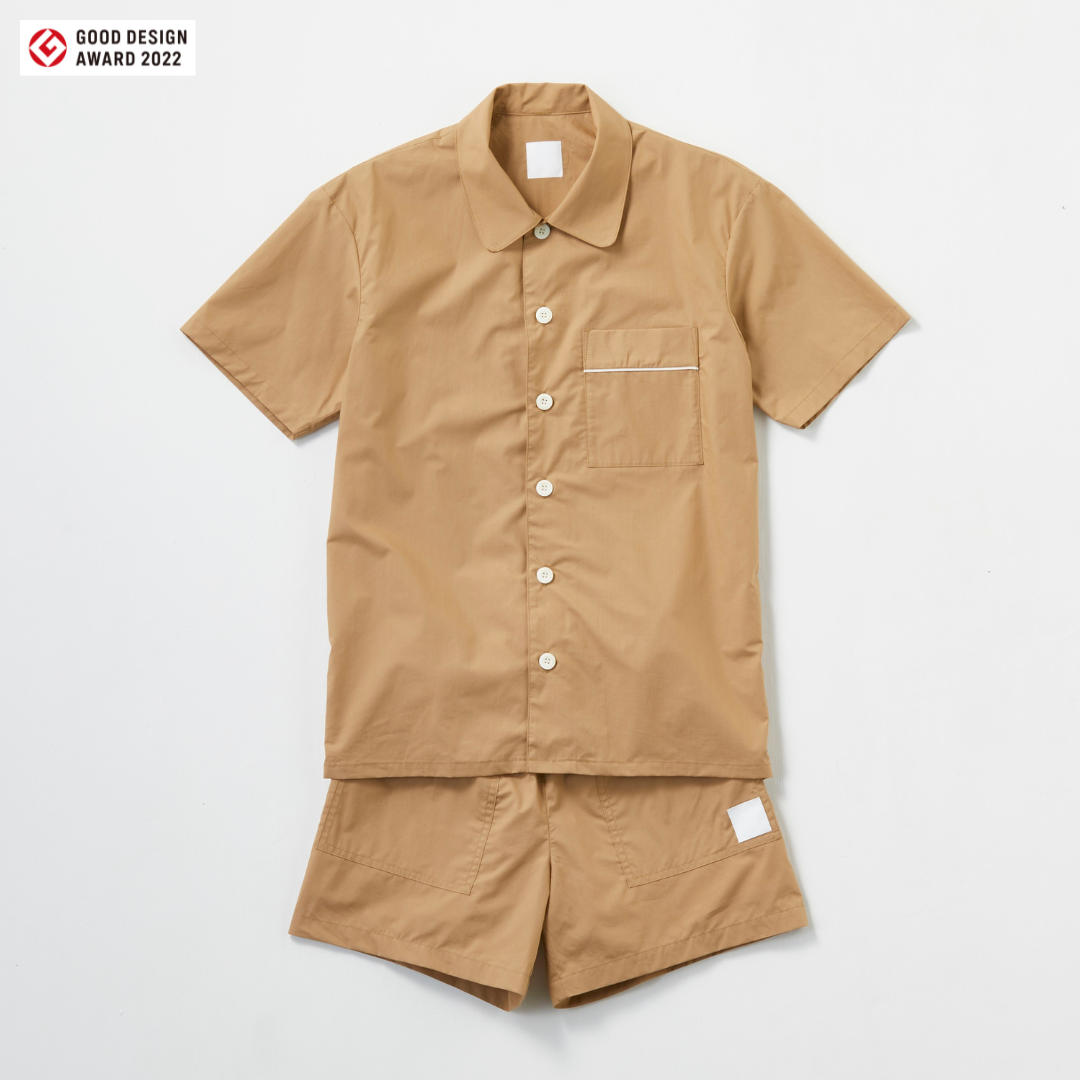 ととのうパンツ®︎ パジャマ 半袖セットアップ(下着不要型リラックスウェア)