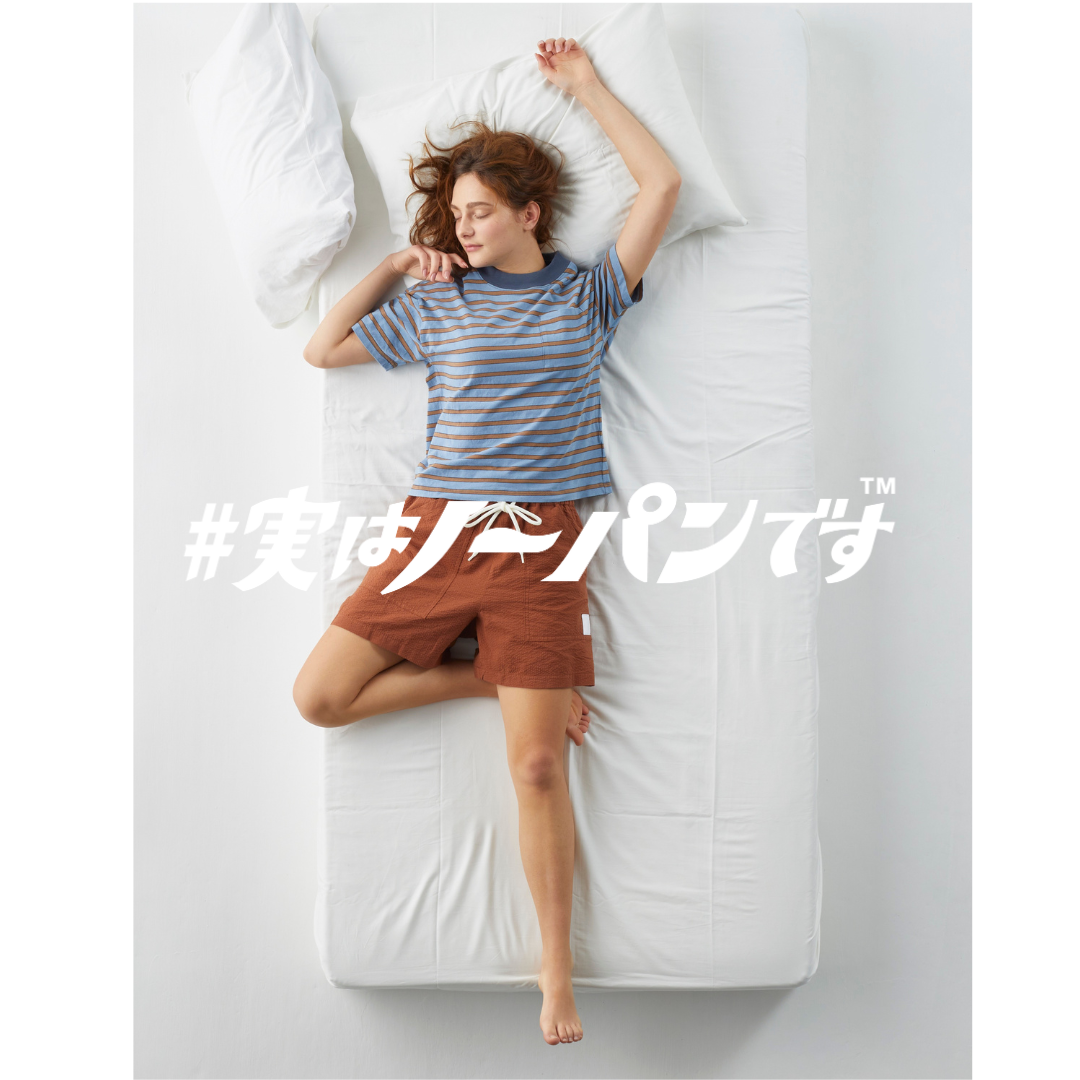 締め付けやムレを感じない快適さ|ととのうパンツ®︎ ショート 締め付けやムレを感じない快適さ|ととのうパンツ®︎ ショート