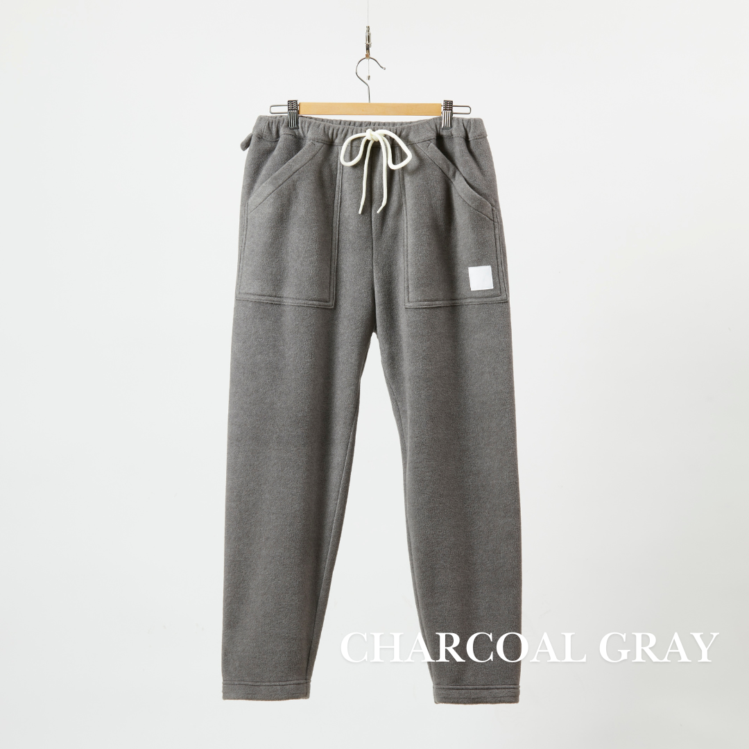【先行予約15%OFF】#実はプリントありver)ととのうパンツ®︎ フリースロング(即納/12月中旬発送)