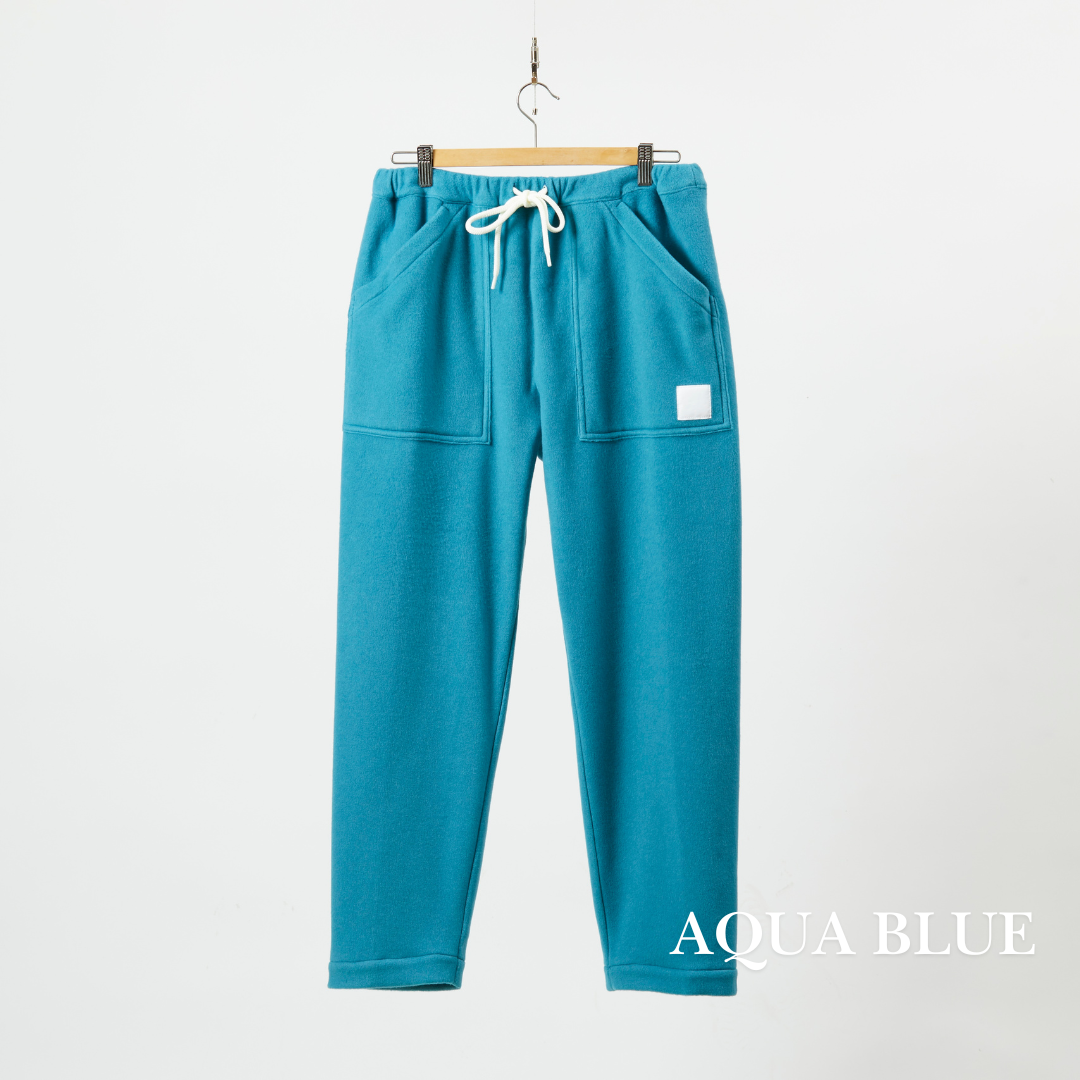 【先行予約15%OFF】#実はプリントありver)ととのうパンツ®︎ フリースロング(即納/12月中旬発送)