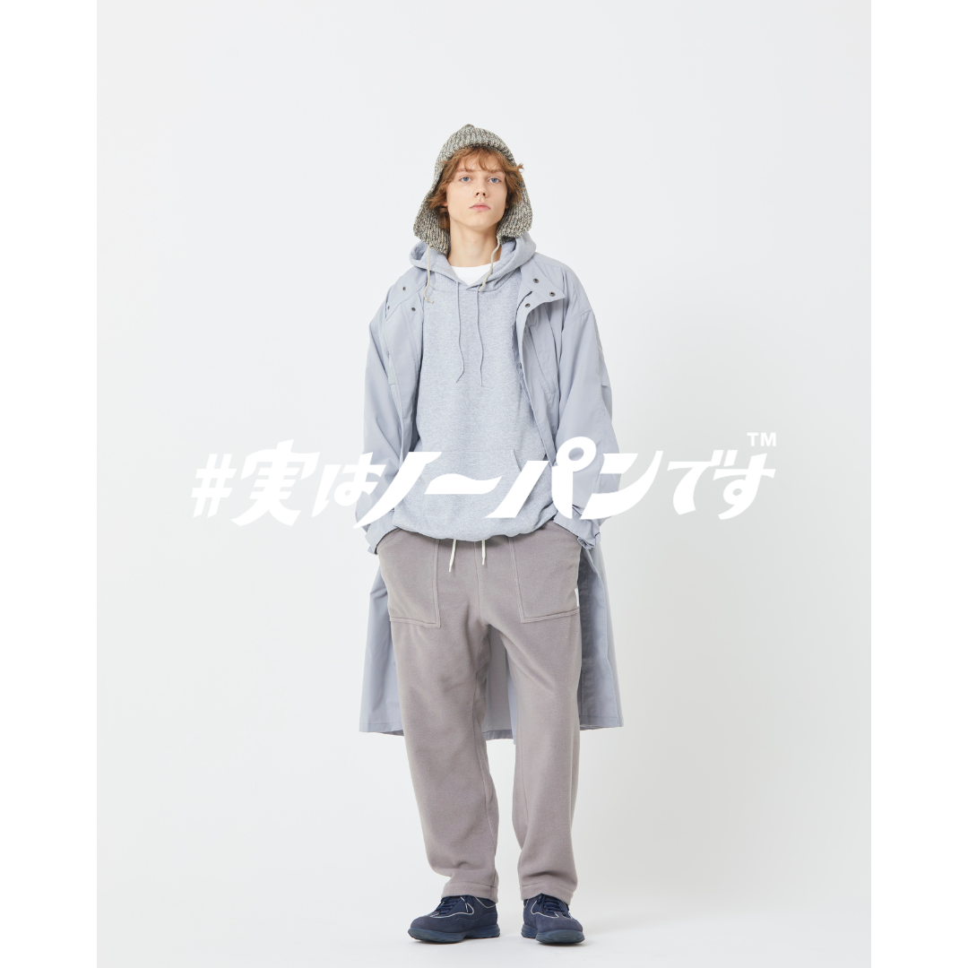 【先行予約15%OFF】ととのうパンツ®︎ フリースロング(即納/12月中旬発送)