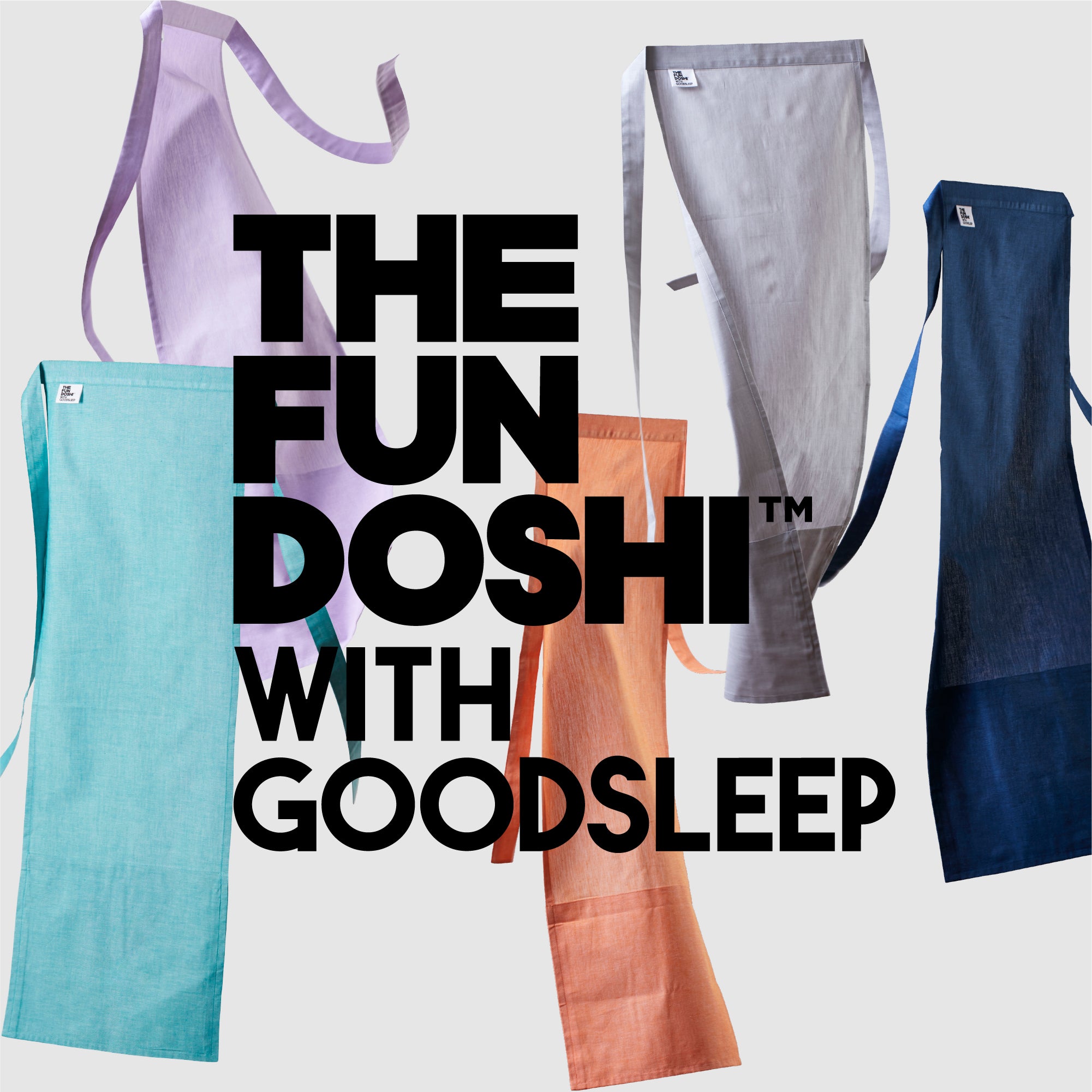 【予約】新春特別セット|THE FUNDOSHI(就寝用ふんどし)4枚セット|数量限定|年末発送予定