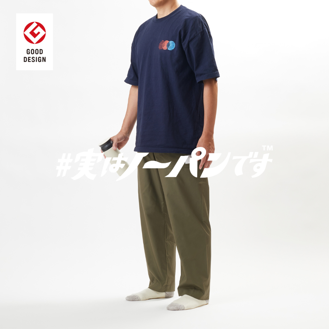 【『脱ぐ睡眠®︎』で睡眠環境を変える】締め付けやムレを感じない快適さ|ととのうパンツ®︎ ロング(リラックス)※期間限定 組み合わせ自由 複数購入がお得※