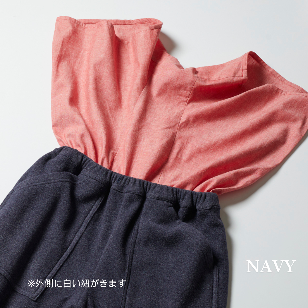【先行予約15%OFF】ととのうパンツ®︎ フリースロング(即納/12月中旬発送)
