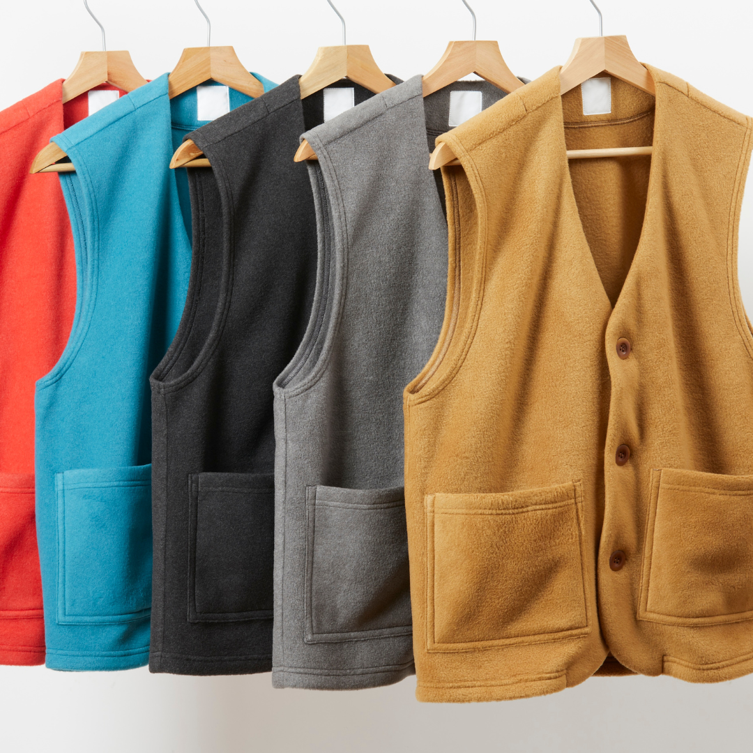 ととのうパンツ®︎ フリースベスト