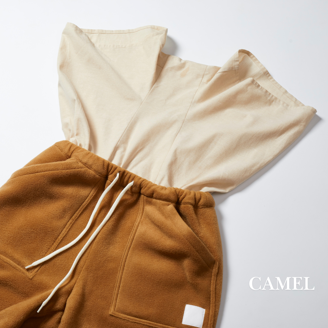 【先行予約15%OFF】#実はプリントありver)ととのうパンツ®︎ フリースロング(即納/12月中旬発送)