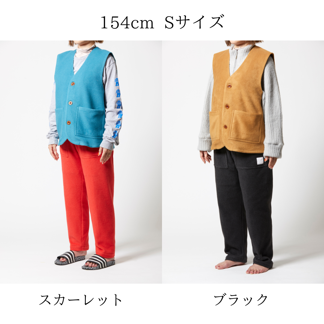 【先行予約15%OFF】#実はプリントありver)ととのうパンツ®︎ フリースロング(即納/12月中旬発送)