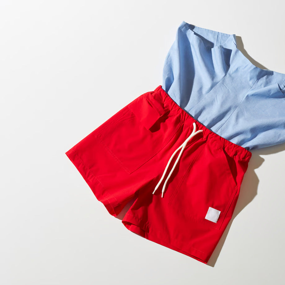 撥水加工で夏の定番|ととのうパンツ®︎ ショート(アクティブ)※2枚まとめ買いで5%OFF※