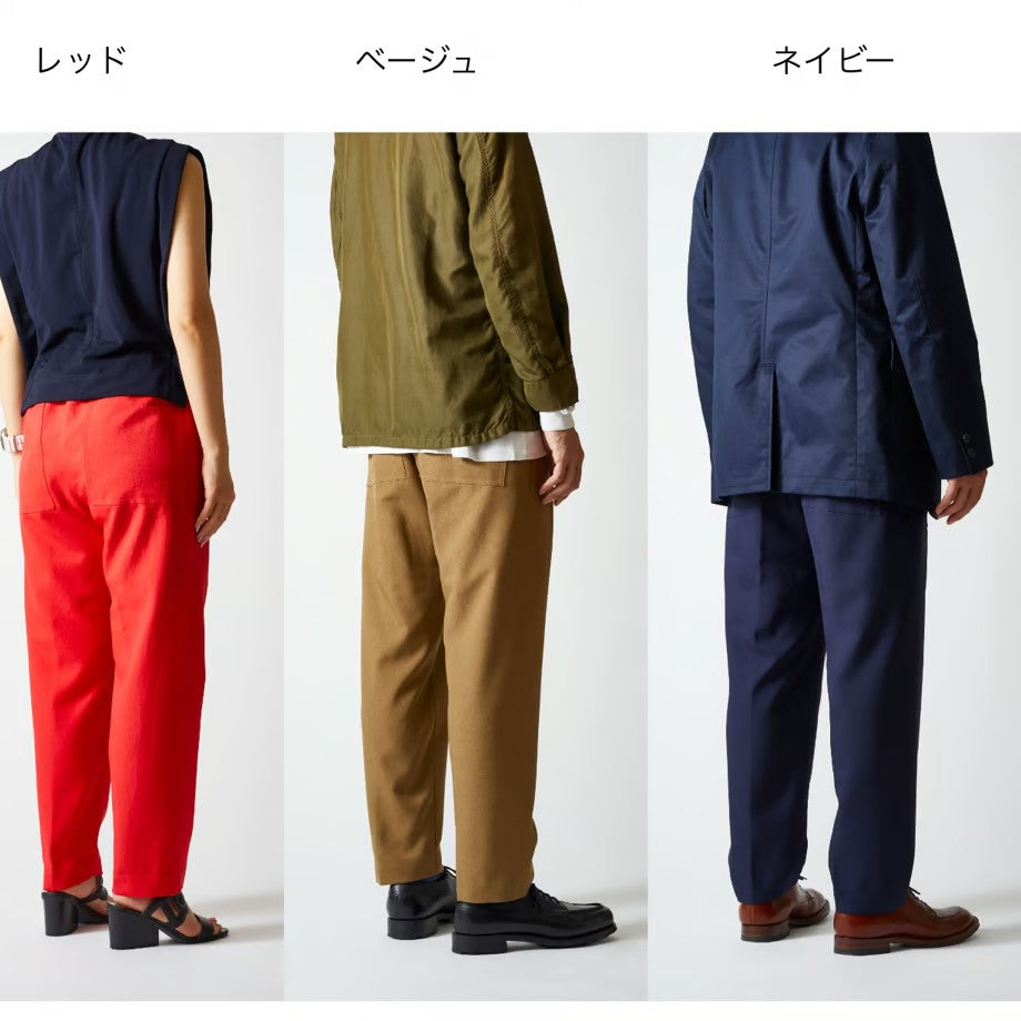 【予約 6月中旬発送予定】シワにならずお仕事からカジュアルまで万能|ととのうパンツ®︎ ロング(アクティブ)※2枚まとめ買いで5%OFF※