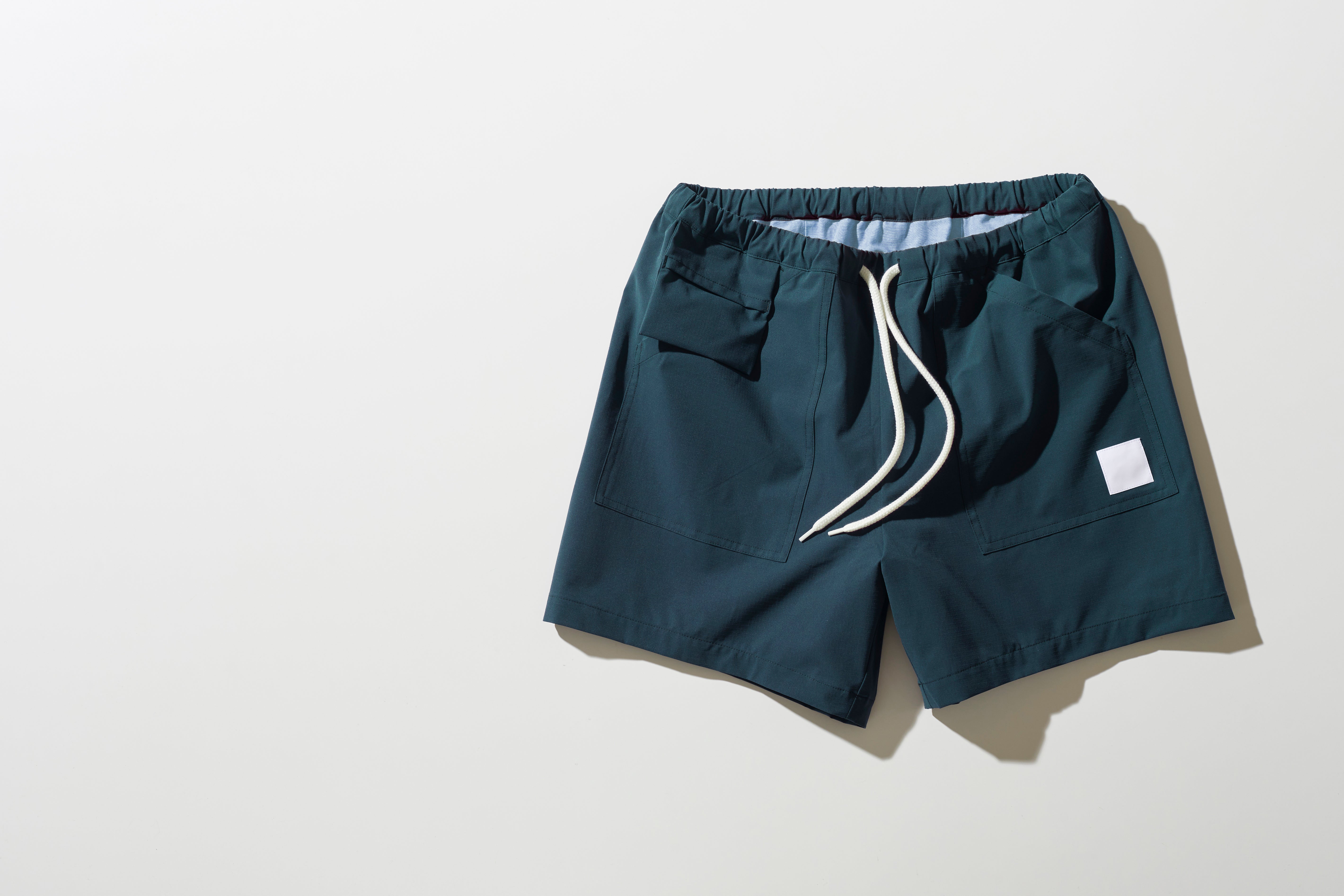 【酷暑対策にも】撥水加工で夏の定番｜ととのうパンツ®︎ ショート（アクティブ）※2枚まとめ買いで5％OFF※