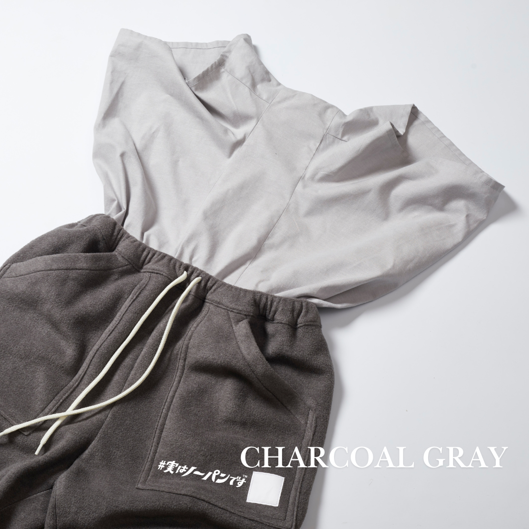 （残数僅か）#実はプリントありver）ととのうパンツ®︎ フリースロング