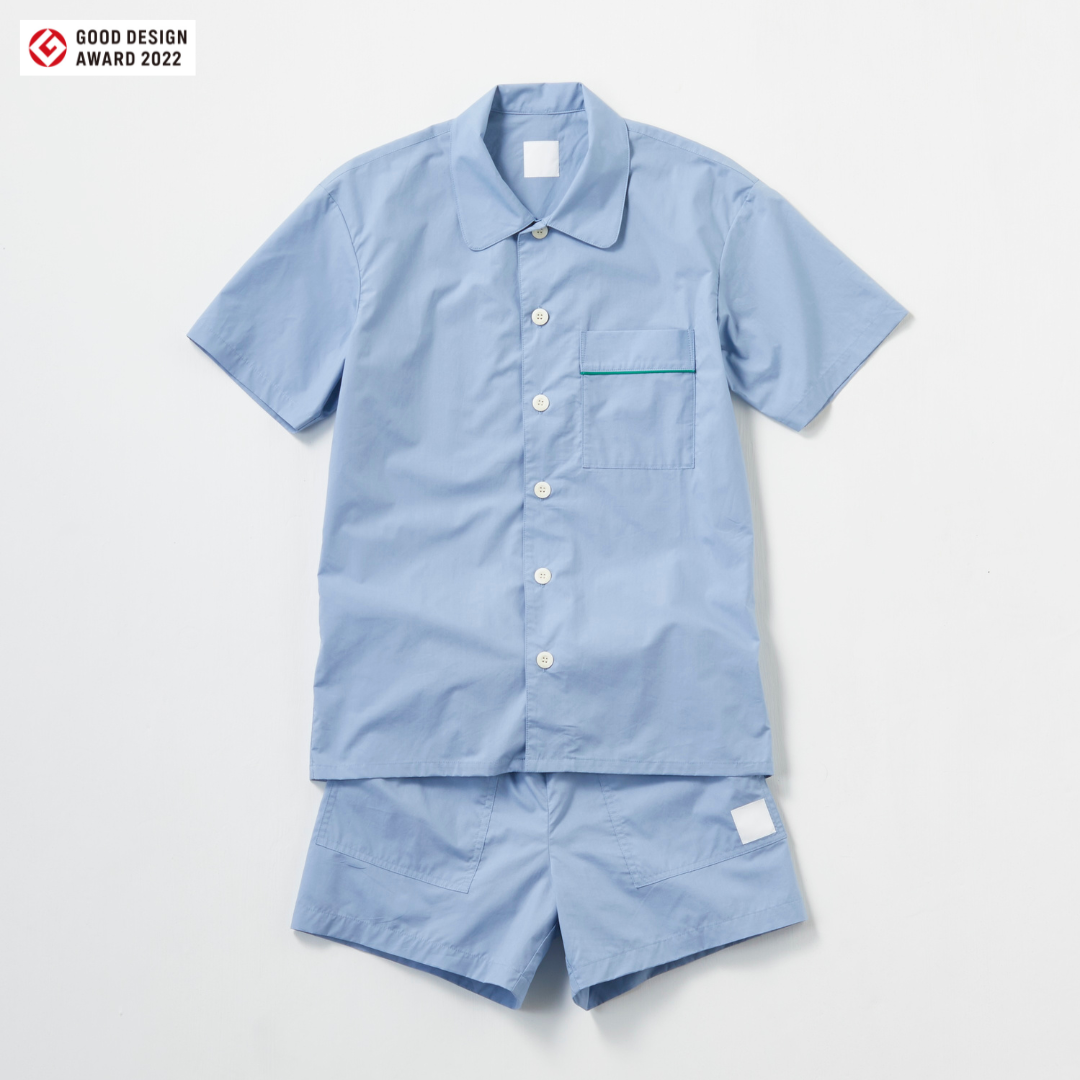 ととのうパンツ®︎ パジャマ 半袖セットアップ（下着不要型リラックスウェア）