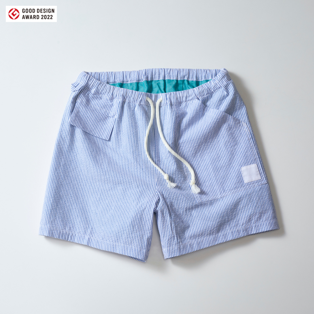 締め付けやムレを感じない快適さ｜ととのうパンツ®︎ ショート（リラックス）※2枚まとめ買いで5％OFF※