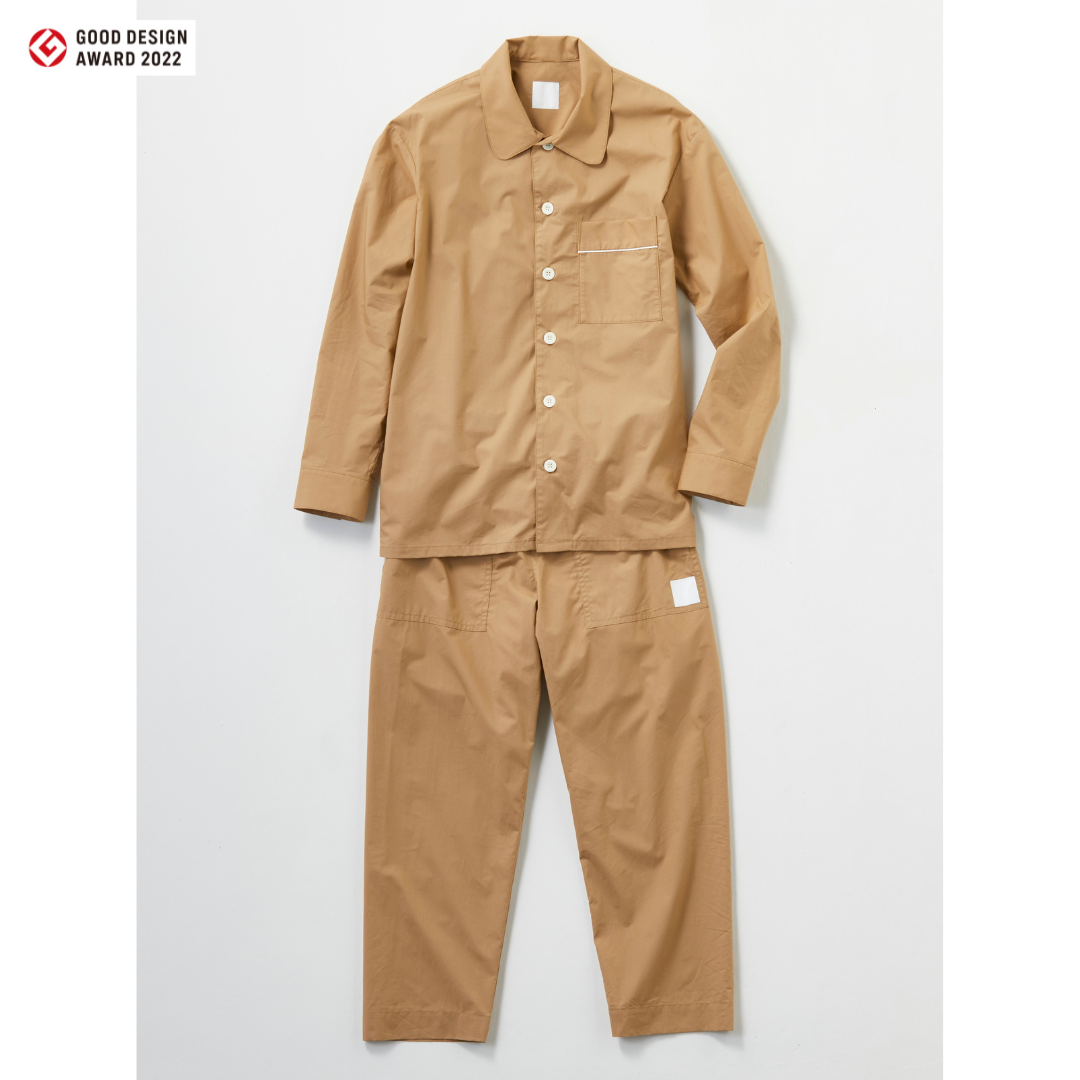 ととのうパンツ®︎ パジャマ 長袖セットアップ（下着不要型リラックスウェア）