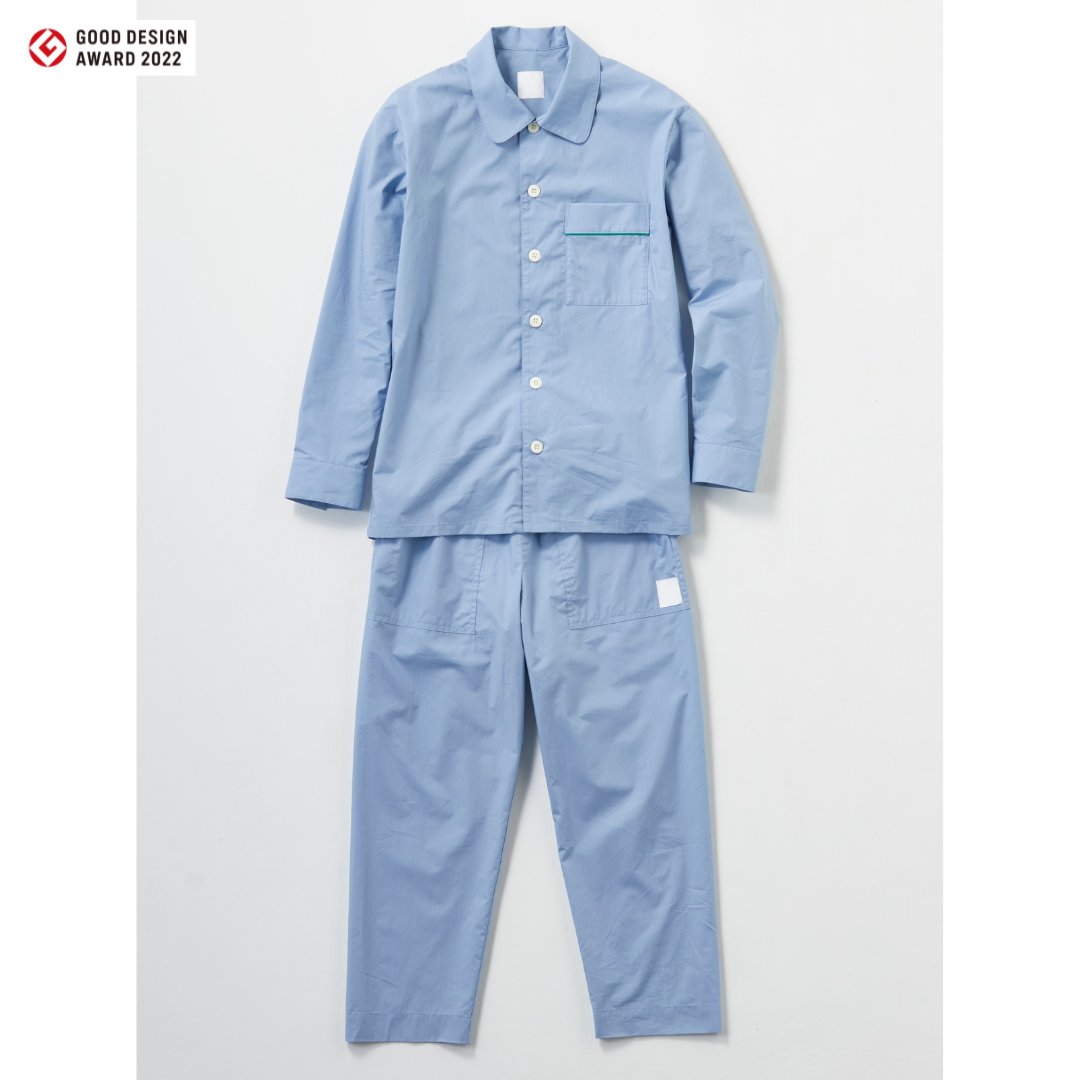 ととのうパンツ®︎ パジャマ 長袖セットアップ（下着不要型リラックスウェア）