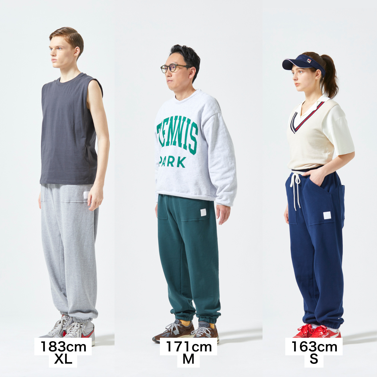 【年中使える】ゆったりシルエット｜ととのうパンツ®︎ スウェットパンツ