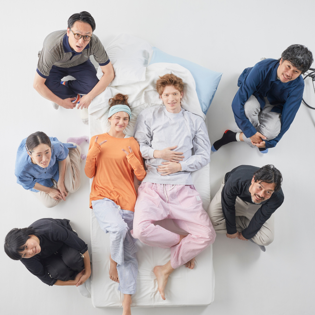 ととのうパンツ®︎ パジャマ 長袖セットアップ（下着不要型リラックスウェア）