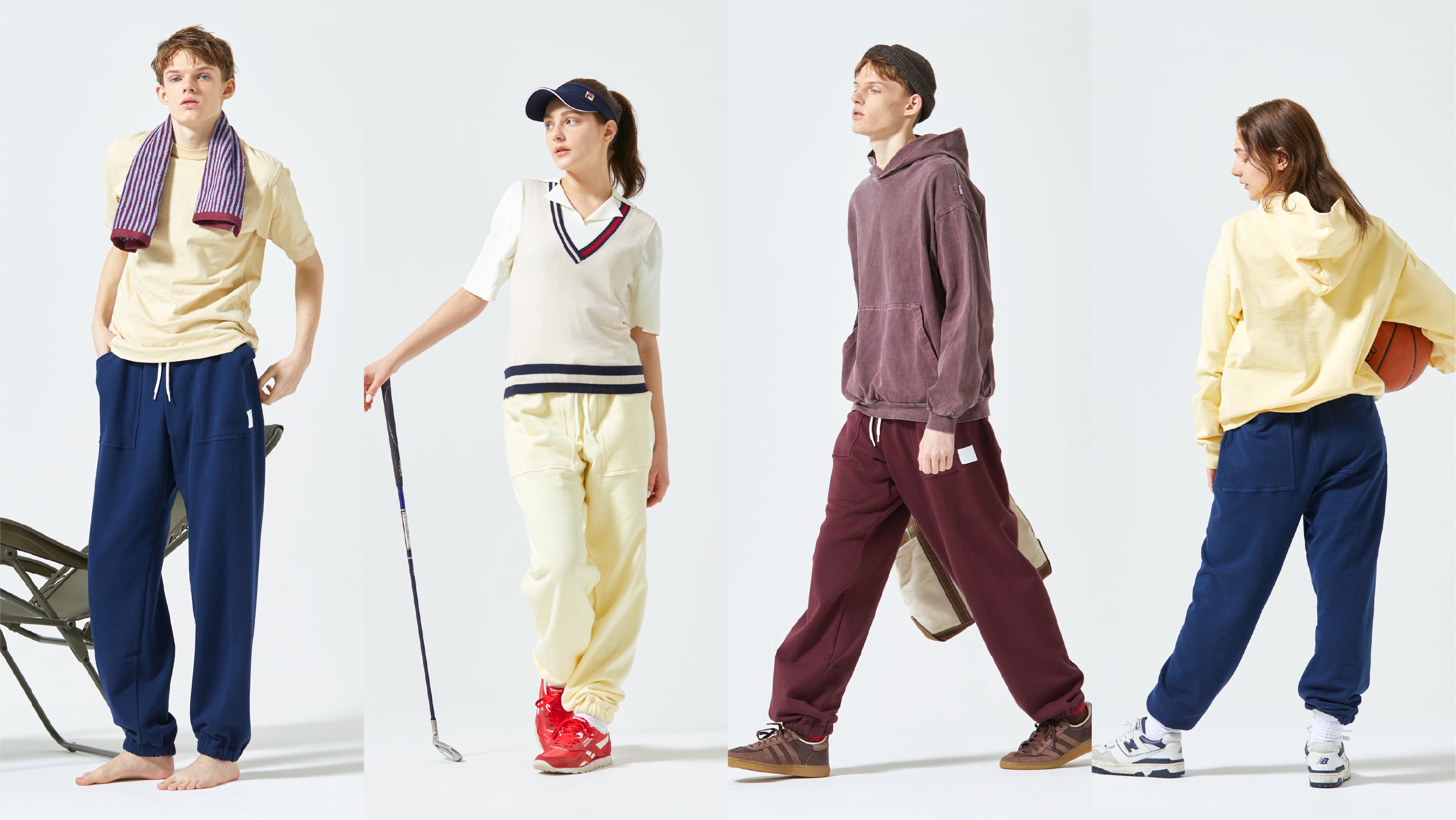 【年中使える】ゆったりシルエット｜ととのうパンツ®︎ スウェットパンツ