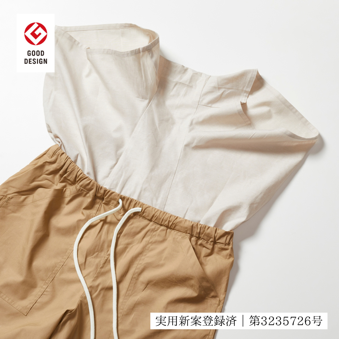 【『脱ぐ睡眠®︎』で睡眠環境を変える】締め付けやムレを感じない快適さ｜ととのうパンツ®︎ ロング（リラックス）※期間限定 組み合わせ自由 複数購入がお得※
