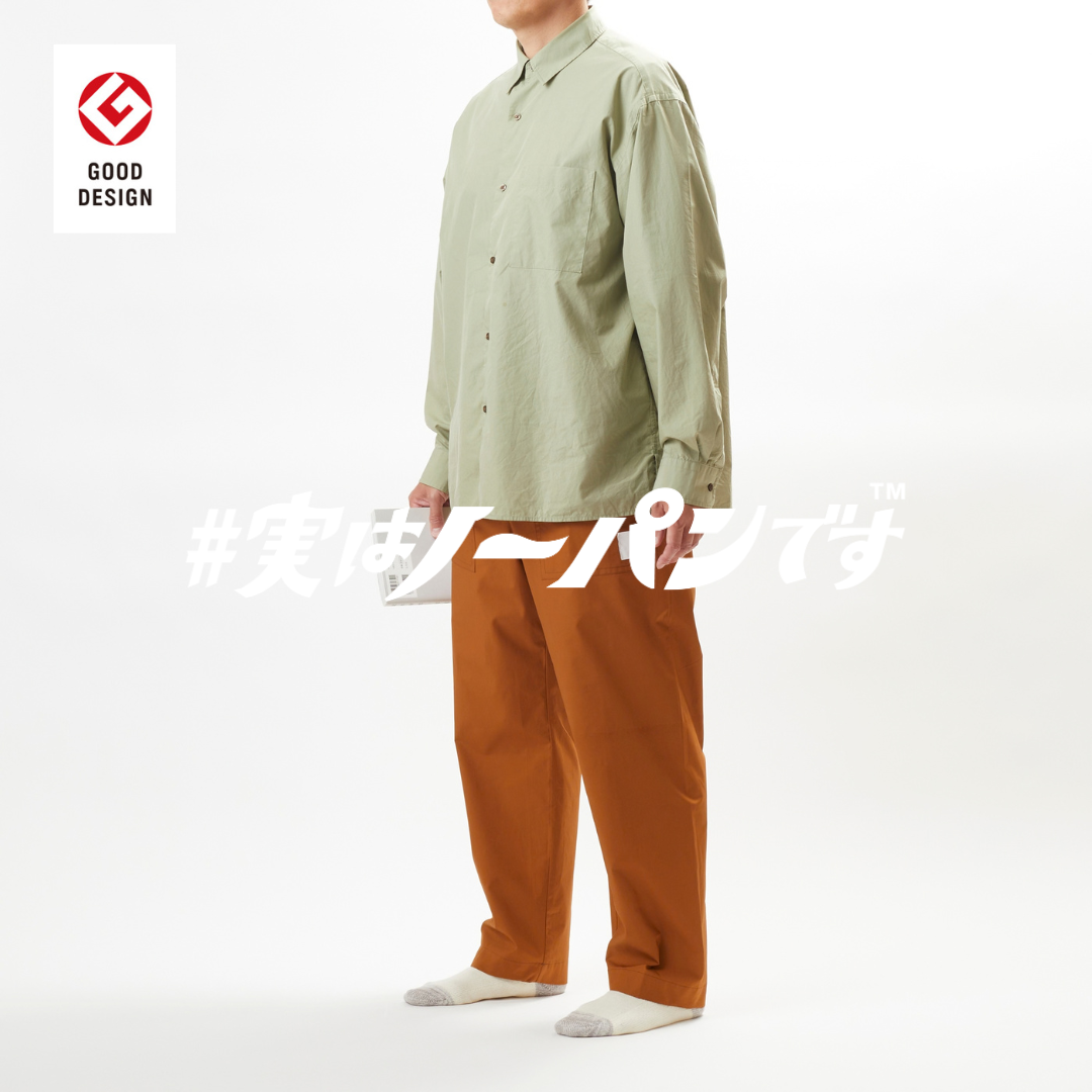 【『脱ぐ睡眠®︎』で睡眠環境を変える】締め付けやムレを感じない快適さ｜ととのうパンツ®︎ ロング（リラックス）※期間限定 組み合わせ自由 複数購入がお得※