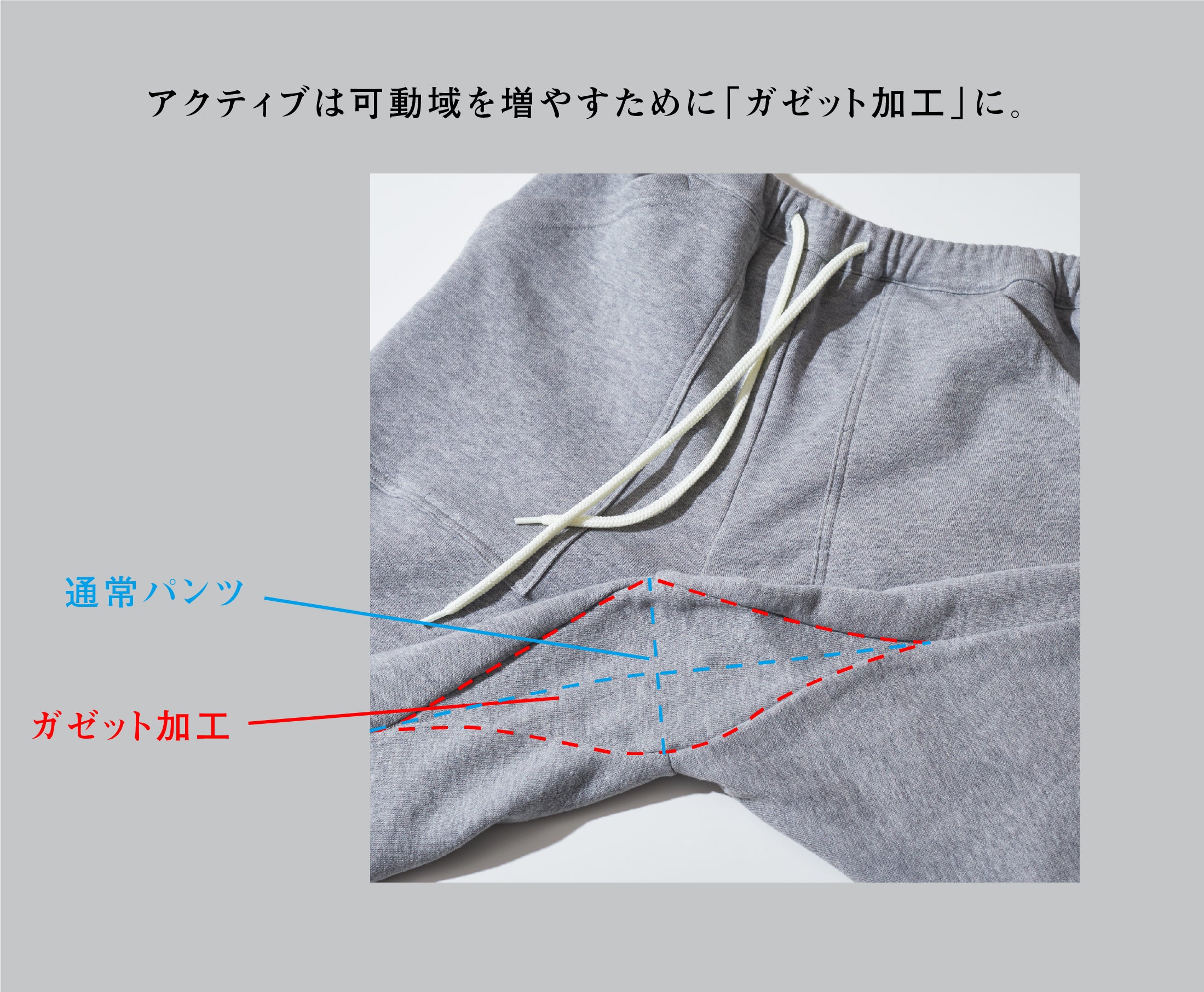 【年中使える】ゆったりシルエット｜ととのうパンツ®︎ スウェットパンツ