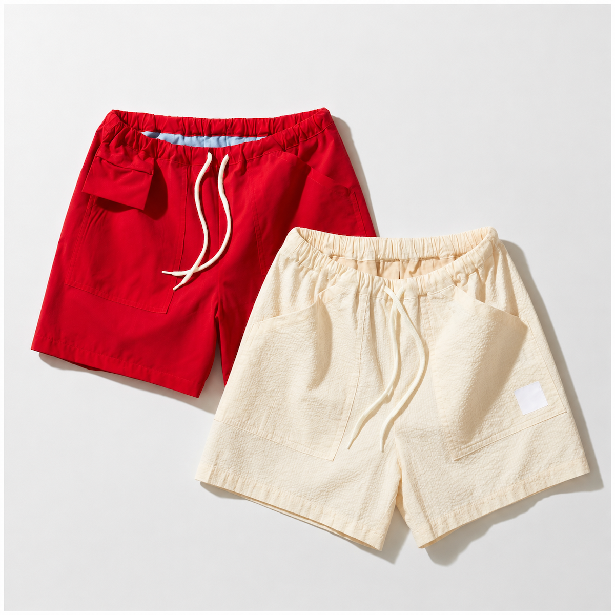 NEW【7/31まで特割10%OFF】真夏の24時間対応 ショート2枚セット（リラックス＋アクティブ）