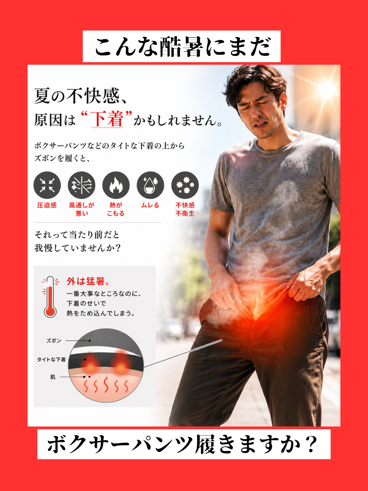 NEW【7/31まで特割10%OFF】真夏の24時間対応 ショート2枚セット（リラックス＋アクティブ）